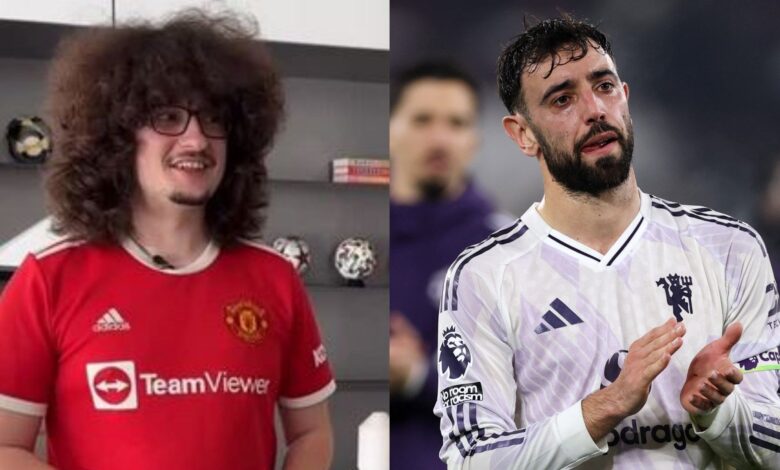 تحدي United Strand: 500 يوم بدون حلاقة بسبب تعادل مانشستر يونايتد