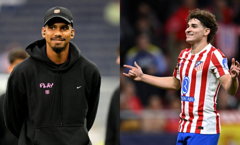 جوليان ألفاريز إلى برشلونة؟ أراوخو يشيد بـ"الرائع" مهاجم أتلتيكو