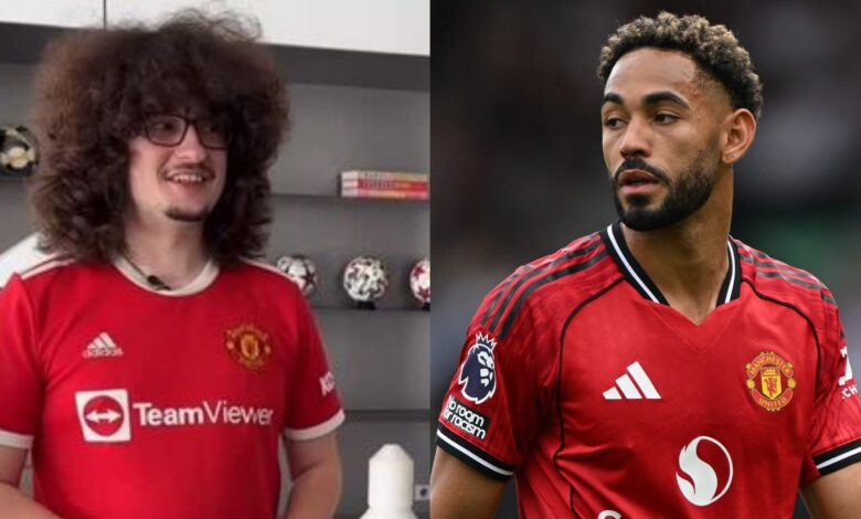 ماتيوس كونها: "لا يهمني" تحدي حلاقة الشعر.. والضغط على يونايتد