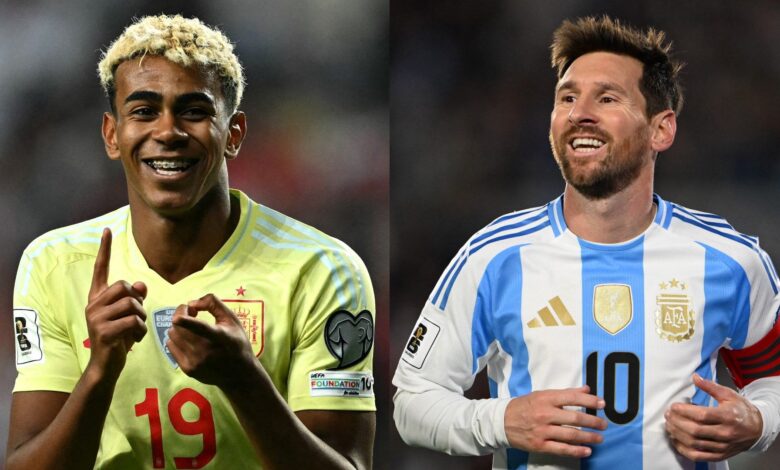 الأرجنتين تخطط لإيقاف يامال في نهائي لا فيناليسما ضد ميسي