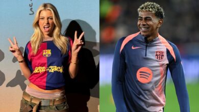 لامين يامال: علاقة عاطفية جديدة مع المؤثرة البريطانية ليلي رولاند؟ - Getty/Instagram