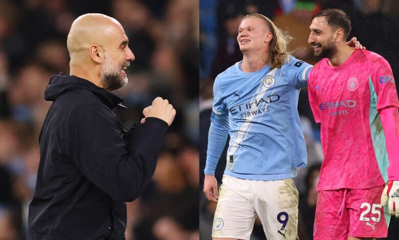 جوارديولا لنجوم السيتي: استمتعوا بالكايبيرينها والدايكيري بعد تقليص الفارق - Getty