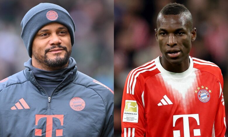 كومباني يتحدث عن مستقبل جاكسون مع تشيلسي: هل يعود من بايرن ميونيخ؟ - Getty