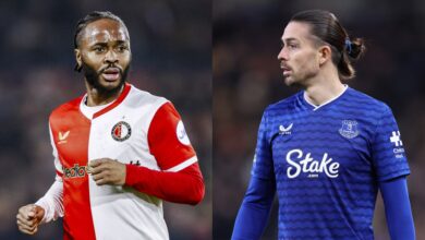 جاك غريليش يدافع عن ستيرلينغ: انتقادات "لعينة وغبية" لا تليق بزميله - Getty