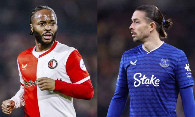 جاك غريليش يدافع عن ستيرلينغ: انتقادات "لعينة وغبية" لا تليق بزميله - Getty