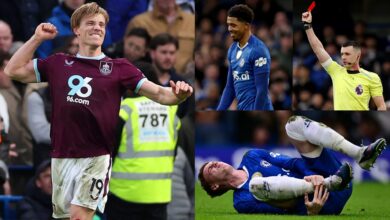 تقييم لاعبي تشيلسي: فوفانا يهدر النقاط، وارد-برووس يتألق - GOAL