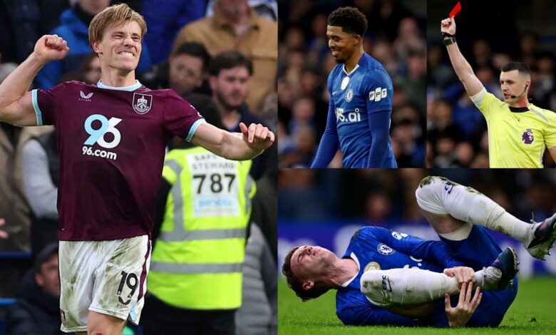 تقييم لاعبي تشيلسي: فوفانا يهدر النقاط، وارد-برووس يتألق - GOAL