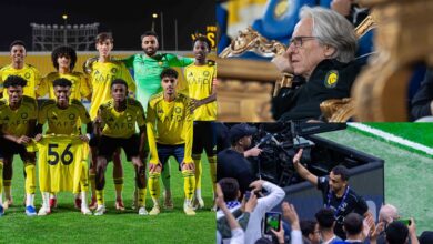 دوري جوّي للنخبة: الهلال يخطف الصدارة والنصر يتعثر - Social gfx/ Goal Arabia