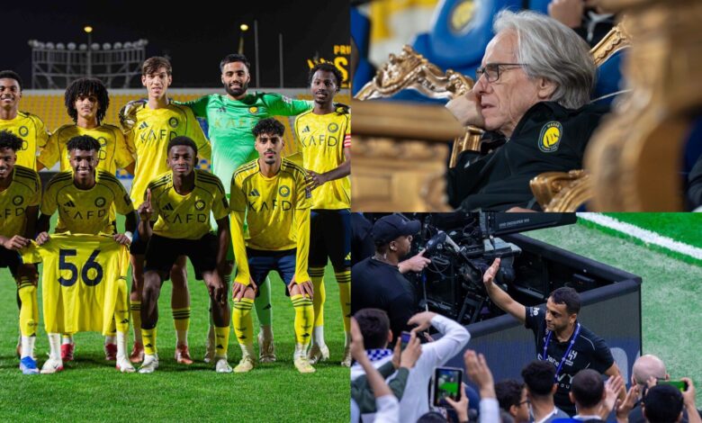 دوري جوّي للنخبة: الهلال يخطف الصدارة والنصر يتعثر - Social gfx/ Goal Arabia