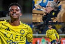 سعد حقوي: موهبة النصر تحت 21 عامًا.. بديل فيليكس الواعد لجيسوس - Getty Image/ Goal AR