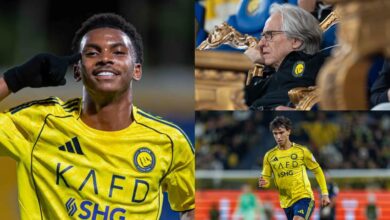 سعد حقوي: موهبة النصر تحت 21 عامًا.. بديل فيليكس الواعد لجيسوس - Getty Image/ Goal AR