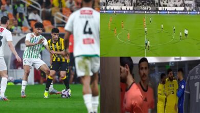 أخطاء الحكام الغريبة في دوري روشن: نسيان الراية ودخول بدون كرة!