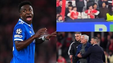 اتهامات عنصرية ضد مشجعي بنفيكا بحق فينيسيوس جونيور وتعليقات مثيرة للجدل