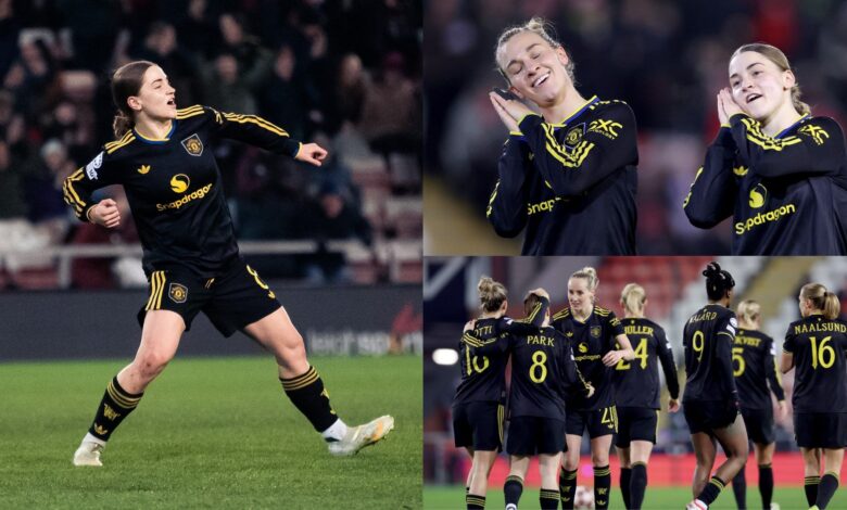 جيس بارك تتألق: مانشستر يونايتد يتأهل لربع نهائي دوري الأبطال