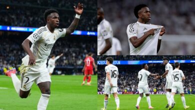 فينيسيوس جونيور يقود ريال مدريد للفوز على بنفيكا في دوري الأبطال - Getty