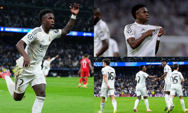 فينيسيوس جونيور يقود ريال مدريد للفوز على بنفيكا في دوري الأبطال - Getty