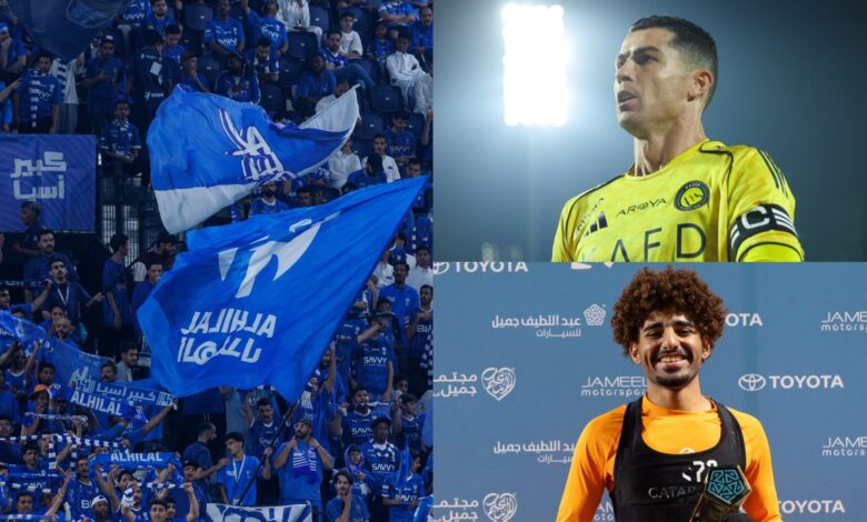 صبري دهل يحتفل بـ'Siuuuu' .. صفقة الهلال الجديدة تشعل الأجواء