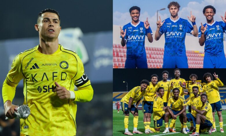 دوري جوي للنخبة: 10 مواهب خطفت الأنظار في فبراير.. وسعد حقوي نجم النصر - Social gfx/ Goal Arabia