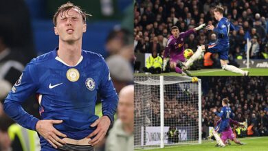 فرصة كول بالمر الضائعة: تشيلسي يتعادل مع ليدز في لقاء مثير