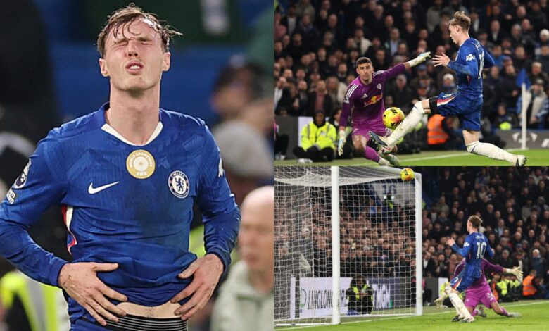 فرصة كول بالمر الضائعة: تشيلسي يتعادل مع ليدز في لقاء مثير