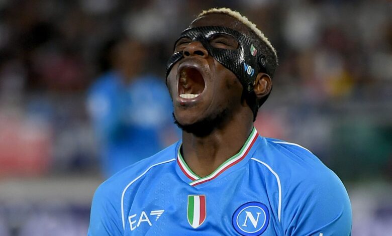 أوسيمهن: نابولي عاملني كالكلب.. ويوفنتوس أرادني