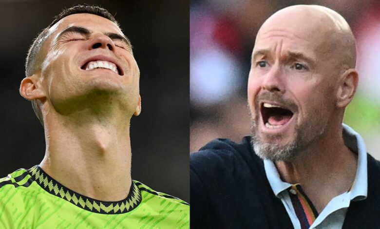 رونالدو وتين هاج: مكلارين يكشف تفاصيل الخلاف في مانشستر يونايتد