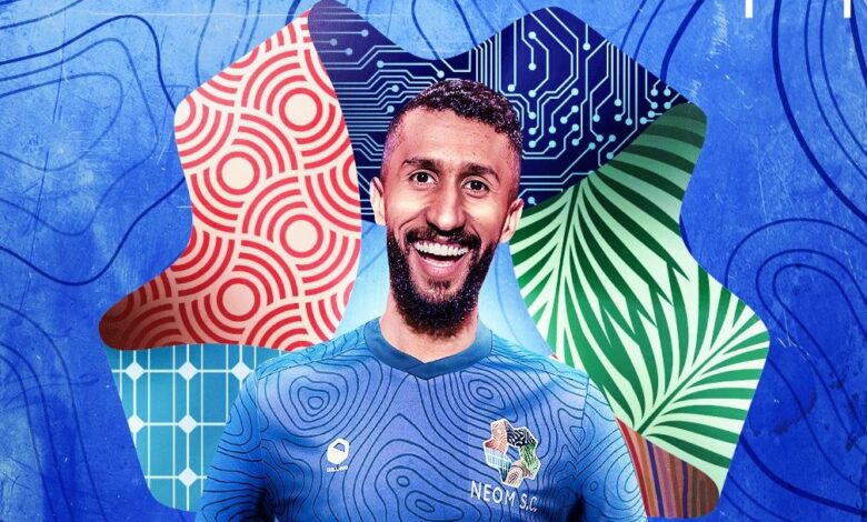 سلمان الفرج يثير الجدل: مغادرة غير احترافية بسيارته أثناء مباراة نيوم والرياض