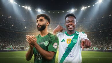 الراقي يفلت من حماقة إيبانيز.. وأبوالشامات يصدم رينارد! (الكلمة المفتاحية)