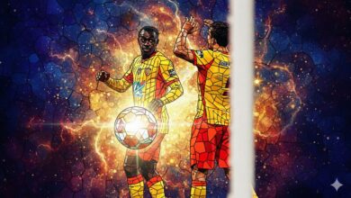 لانس ينتصر بثلاثية.. التعمري وسعود يتألقان وماكسيمين يعود بقوة