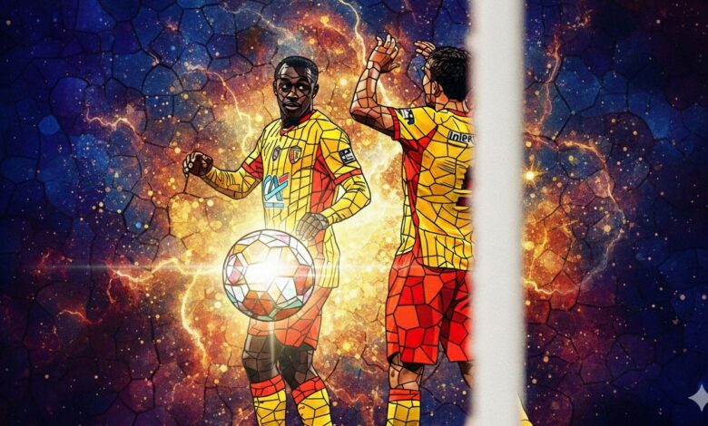 لانس ينتصر بثلاثية.. التعمري وسعود يتألقان وماكسيمين يعود بقوة