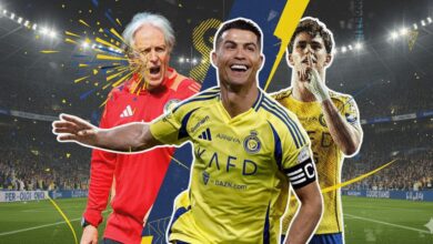 كريستيانو رونالدو يشعل الحرب مع روبن نيفيش.. وصراع برتغالي على الأراضي السعودية - Social gfx/ Goal Arabia