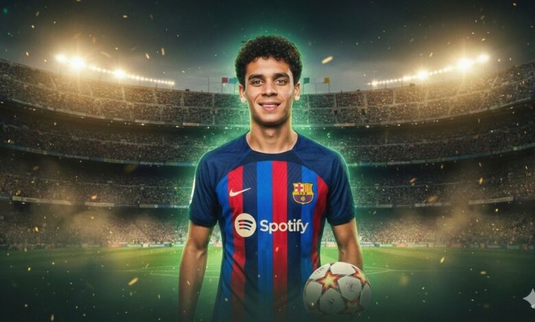 برشلونة يضم حمزة عبد الكريم رسمياً من الأهلي المصري