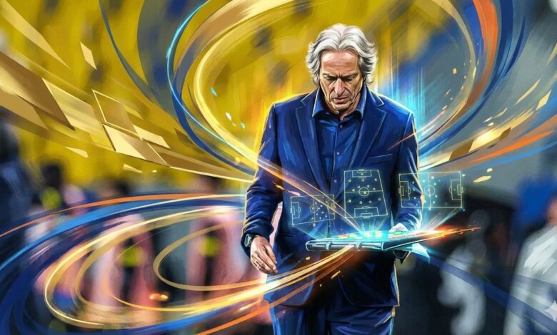 جورج جيسوس: عاطفة النصراويين تتجاوز الإنجازات وتخلد اسمه