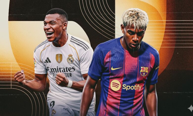 كيليان مبابي: حلم برشلونة المنشود وعقدة الشباك الكتالونية! -