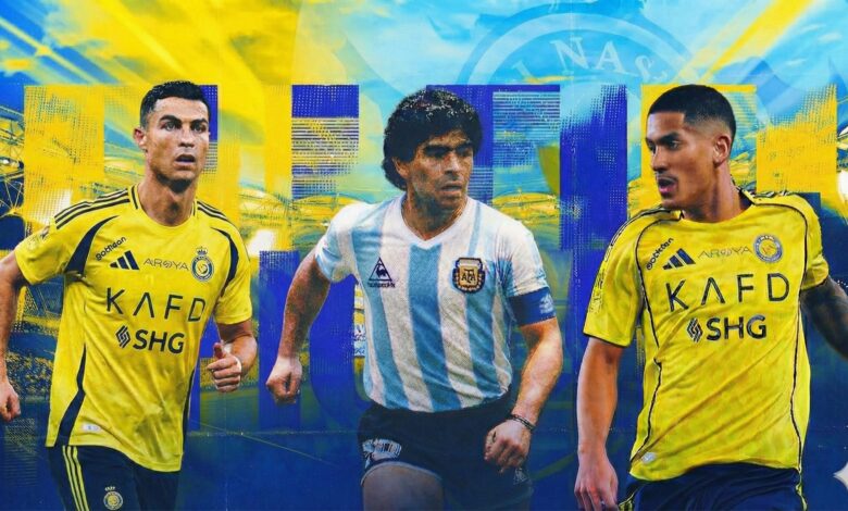 كريستيانو رونالدو يقود النصر لصدارة دوري روشن بأداء بطولي - Goal Ar Only GFX