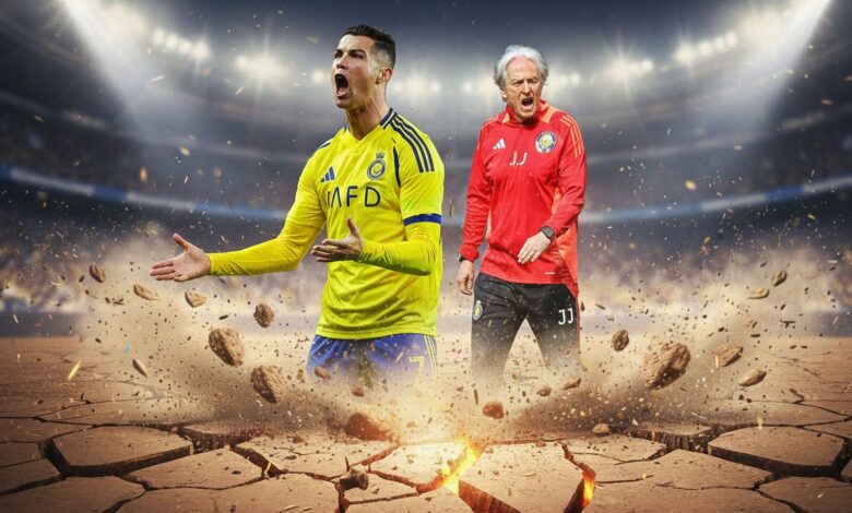 كريستيانو رونالدو: من المنبوذين إلى زعيم الضعفاء في النصر