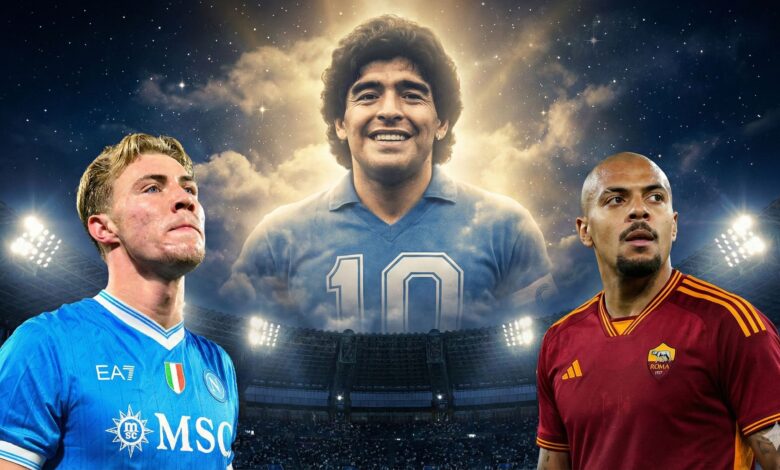 ديربي الإصابات: مالين يسعد مارادونا ويحرج كونتي.. وهويلوند شبح!