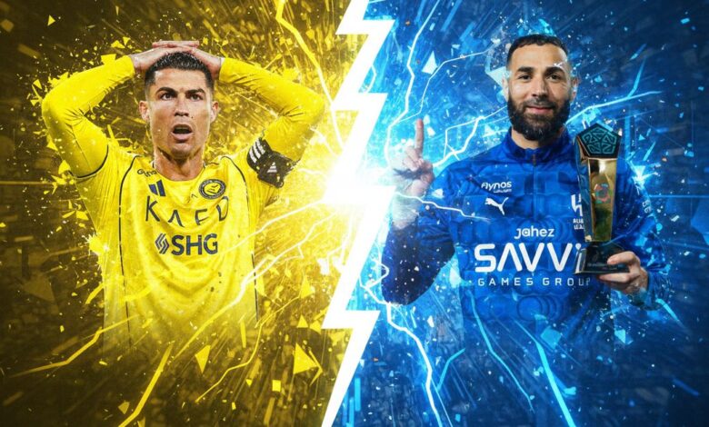 هل علاقة رونالدو وبنزيما صداقة زائفة؟ "إشارة النصر" تثير الجدل