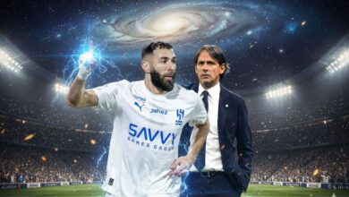 الهلال والاتفاق: بنزيما مشكلة الهلال الوحيدة وإنزاجي يتألق