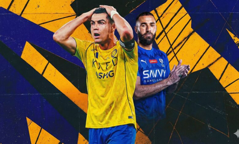 غيرة رونالدو: أزمة بنزيما تلهب النصر.. والزعيم يواصل الهيمنة!