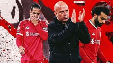 فان دايك يسجل ويقود ليفربول للفوز.. صلاح يعادل رقم جيرارد!