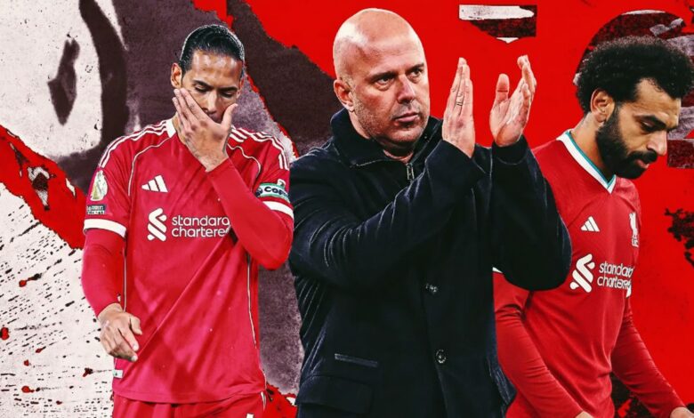 فان دايك يسجل ويقود ليفربول للفوز.. صلاح يعادل رقم جيرارد!