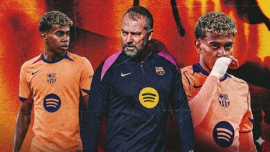 برشلونة يدمر موسمه أمام جيرونا: أخطاء فادحة ومستقبل مجهول