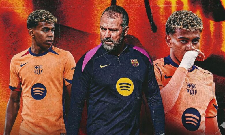 برشلونة يدمر موسمه أمام جيرونا: أخطاء فادحة ومستقبل مجهول