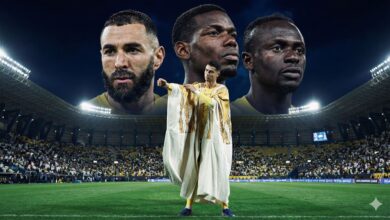 الكلمة المفتاحية: رونالدو وبنزيما، هل الصلح حقيقة؟ صورة الإفطار تكشف المستور! - Goal AR