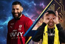 يوسف النصيري يرد الدين لكريم بنزيما وينتقم للاتحاد أمام الفيحاء