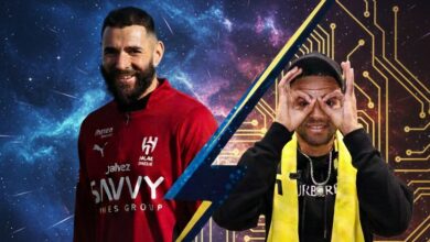 يوسف النصيري يرد الدين لكريم بنزيما وينتقم للاتحاد أمام الفيحاء