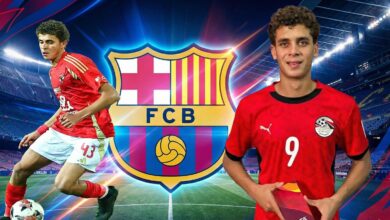 حمزة عبد الكريم: تصريح أول مع برشلونة بعد الانتقال