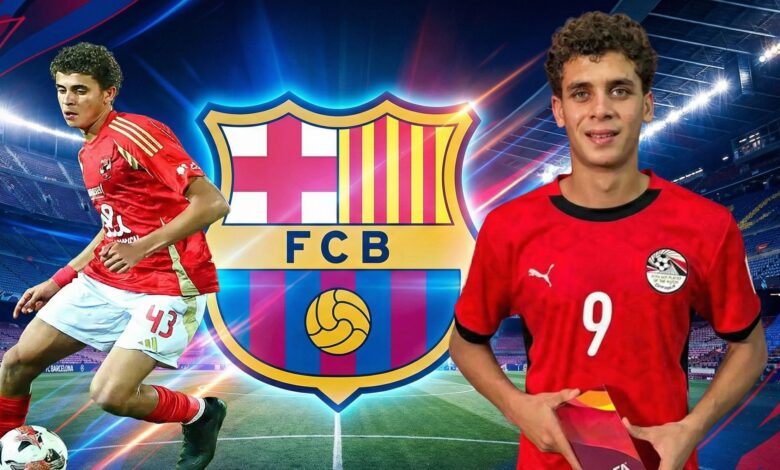 حمزة عبد الكريم: تصريح أول مع برشلونة بعد الانتقال