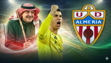 رونالدو يستثمر في ألميريا: شراكة استثمارية في كرة القدم خارج الملعب - Goal AR